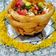 Dr Kavita Kasliwal का कुकस्नैप जब उन्होंने चटाई कटोरी चाट (Chatai katori chaat recipe in Hindi) बनाया था।