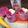 Cooksnap dari Nur Ummu Faris untuk resep Pink Overnight Oats (Banana Dragon Fruit)
