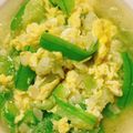 水晶姊姊 的 絲瓜炒蛋 cooksnap