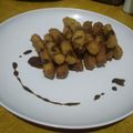 Cooksnap dari Mrs. Prastiwi untuk resep Churros with Chocolate Sauce