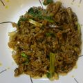 carrie miin stuey Chung's cooksnap of when they made 鐵板牛肉.
