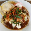 Cooksnap dari Fani Fachrani Hadiputri untuk resep Kupat Tahu Magelang
