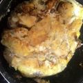 Cooksnap de Luiz Carlos quando cozinhou Omelete De Banana.