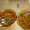 El cooksnap de thais cuando hizo Fideos a la cazuela con lomo y verduritas.