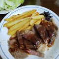 Cooksnap của Chou Chou khi họ làm theo món Thịt bò bít tết - Beefsteak
