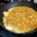 Cooksnap dari Novitri untuk resep Omelette Tempe Keju