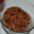 Cooksnap dari Asti Amalia untuk resep Kornet orak arik telur pedes