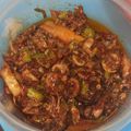 Cooksnap dari Daisy Swandojo untuk resep Sambal Cumi Asin Pete