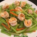 容媽的快樂廚房 的 蝦仁炒芹菜 cooksnap