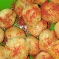 Cooksnap dari Sulis Tiani untuk resep Cimol (Aci digemol) 😋