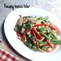 Cooksnap dari Mama fathan untuk resep Kacang Buncis Telur