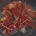 El cooksnap de Carmen Gutiérrez Luengo cuando hizo Pinchos de melón con jamón.