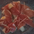 El cooksnap de Carmen Gutiérrez Luengo cuando hizo Pinchos de melón con jamón.