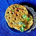 Kanwaljeet Chhabra's cooksnap of when they made Akki roti.