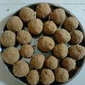 mitu madlani's cooksnap of when they made ચુરમાના લાડુ(churma na laadu recipe in Gujarati).