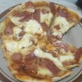 Cooksnap dari vinaagusti ambar untuk resep Pizza Magic Com Anti Gagal