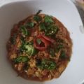 Sadaf Abdul Karim's cooksnap of when they made Chicken qeema karahi.