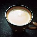 Sadaf Salman's cooksnap of when they made Karak chai.