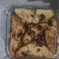 El cooksnap de Judith Flores cuando hizo Capirotada de leche.