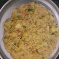 Pooja Sharma का कुकस्नैप जब उन्होंने चटाकेदार आलू खिचड़ी(CHATPATI ALOO KHICHDI RECIPE IN HINDI) बनाया था।