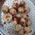 Cooksnap dari Mam Her'lyn Montiek untuk resep Cilok/pentol favorit isi apa saja