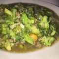 Cooksnap dari Mrs.J D untuk resep Brokoli cah sapi lada hitam