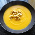 El cooksnap de Tonysantos cuando hizo Crema de verduras con picatostes caseros.