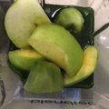 El cooksnap de Alheniel (LAB Humo y Grasa) cuando hizo Batido de Kiwi-Cúrcuma-Espinacas (smoothie).