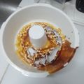 El cooksnap de ANGELICA DAMATO cuando hizo Flan de paquete en microondas.