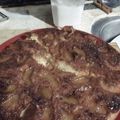 El cooksnap de Cindy da Silva cuando hizo Torta de manzana invertida.