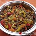 Cooksnap από dancecook στη συνταγή Φακές πολύχρωμες 2