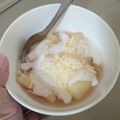 Cooksnap dari NanDa Putri Adhiningtyas untuk resep Singkong thai creamy