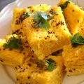 Jyoti Rinku Budhiraja का कुकस्नैप जब उन्होंने ढोकला (Dhokla recipe in hindi) बनाया था।