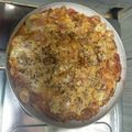 Cooksnap dari Dwi Eko Susilowati untuk resep Pizza Roti Tawar-teflon super simple