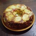 El cooksnap de Fernanda Ortiz de Zarate cuando hizo Lasagna de papa.