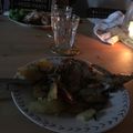 El cooksnap de Livia Varas cuando hizo Pollo al horno.
