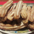 El cooksnap de Marilyn Cabrera cuando hizo Churros rellenos con dulce de leche.