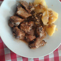 El cooksnap de mariajazzstand cuando hizo Costillas de cerdo a la cazuela.