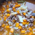 El cooksnap de Katie Ruiz cuando hizo Picadillo de carne molida de res.