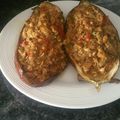 El cooksnap de Maria Evangelista Rodriguez Guzman cuando hizo Berenjenas Rellenas.