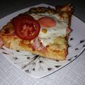 Csia Bori Cooksnap-ja, amikor elkészítette a(z) Leggyorsabb pizzatészta receptet.