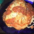 Mzbeckybadazz's cooksnap of when they made Chicken Parmigiana.