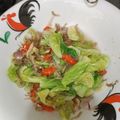 Cooksnap dari Bunda Rosemary 2 untuk resep #83 Tumis Cuciwis Teri