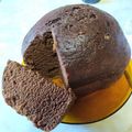 El cooksnap de Karina cuando hizo Torta vegana de Chocolate.