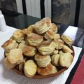 El cooksnap de Sabrina Lopez cuando hizo Bizcochitos hojaldrados de manteca sabor queso.
