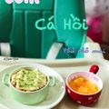 Cooksnap của Minh Anh Hoàng Đặng khi họ làm theo món Cơm cá hồi đút lò phủ phômai