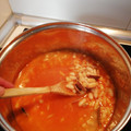 El cooksnap de Vanessa Martín Iglesias cuando hizo Alubias con almejas.