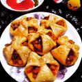 Mousumi Karmakar's cooksnap of when they made পনির জিঙ্গী পার্সেল (paneer zingi parcel recipe in Bengali).