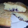 El cooksnap de ansha cuando hizo Torta de arándanos .