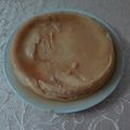 El cooksnap de nathaly cuando hizo Quesillo criollo Venezolano.